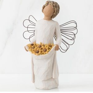Willow Tree- Sunshine Angel Figurine with Wire Wings